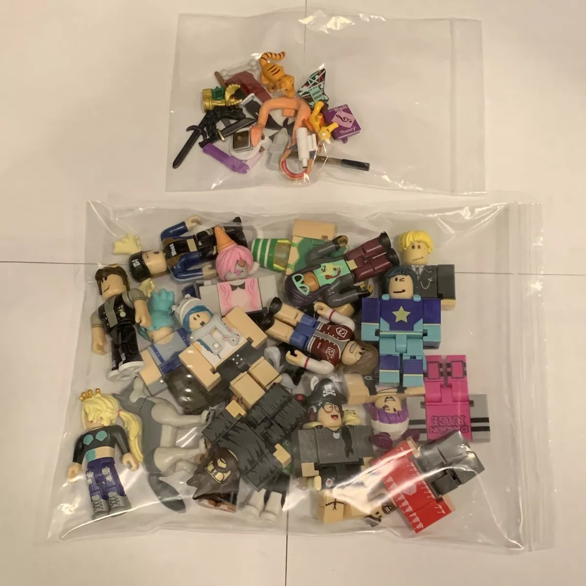 Roblox Mini Figures Blocky Bring Tix Back Figure!