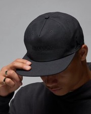 Nike Air Jordan Pro Hat Cap Off Noir Snapback FZ2011-010  Adult L/XL