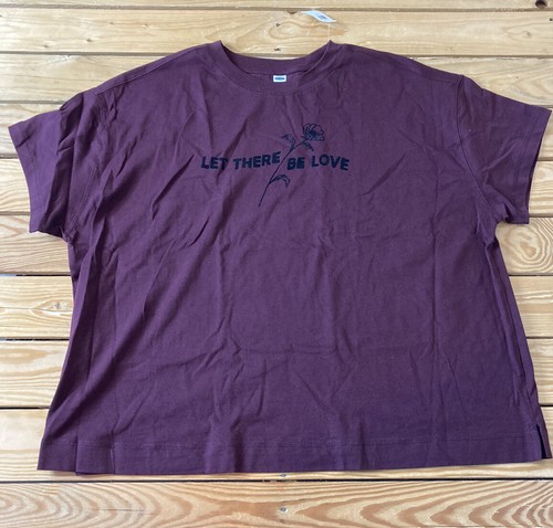 Shirt Size 2X Plus purple G9 | eBay