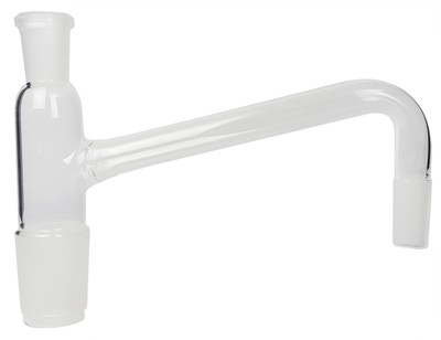Distillation Arm, 45/50 Bottom Joint by Go Science Crazy