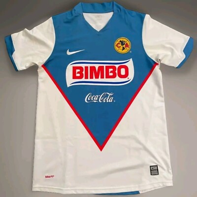 Club America Rare Vintage- Nike Authentic Jersey 2008 Small | eBay