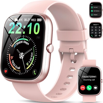 2026 New Best Smart Watches for Men Women with Make/Receive Call