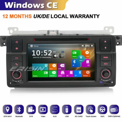 Autoradio e frontalini da auto con DAB + con lettore MP3 per Rover