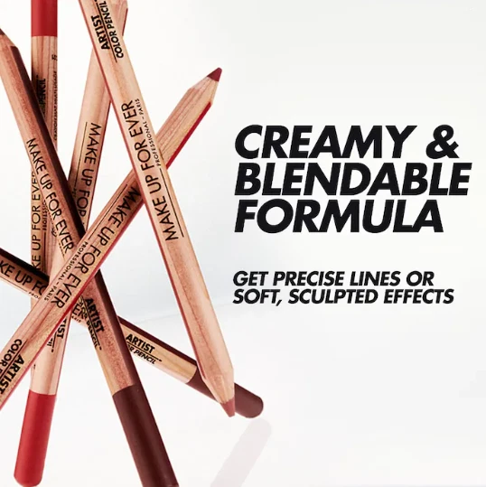 MAKE UP FOR EVER Artist цветной карандаш длинная подводка для губ, 600 кофеин в любом месте - Изображение 4 из 4