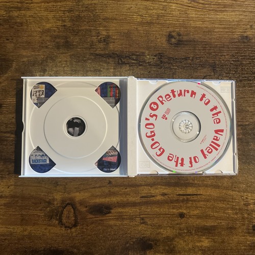 The Go Go’s CD Return To The Valley Of The Go Go’s I.R.S. 2 Disc Set Rare - Picture 3 of 4