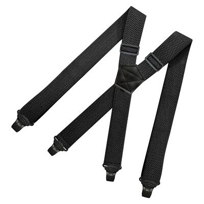 Mode Herren Damen Hosenträger x Typ 4 Clips Seitenclip Hosenträger Erwachsene Trucker