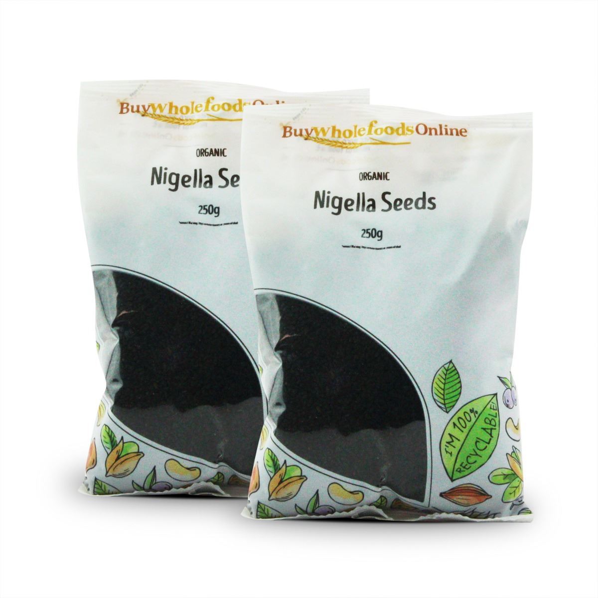 Organic Nigella Seeds 500g | BWFO | Free UK Mainland P&P