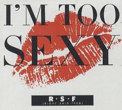Im Too Sexy - Audio CD By Right Said Fred - GOOD