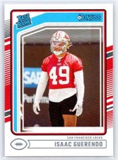 2024 Donruss #336 Isaac Guerendo