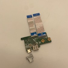 HP 14 G5 Chromebook USB Board Daughterboard w/Cable DA00G1TB6C1 Rev: C