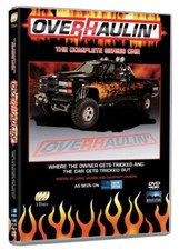Overhaulin': The Complete Series One DVD (2008) Chip Foose cert E 3 discs