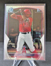 2023 Bowman Chrome Luis Torres 1st Mojo Refractor #BCP-155 RC Angels