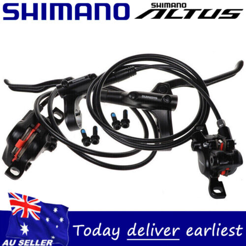 Shimano Altus BR-BL-MT200 Hydraulic Disc Brake MTB Bicycle Left Front Right Rear - Picture 1 of 19