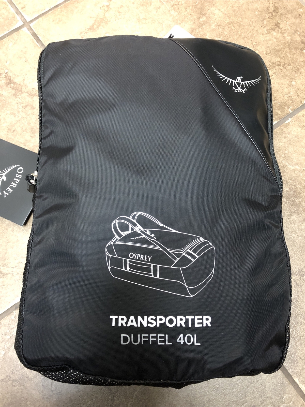 osprey transporter duffel 40