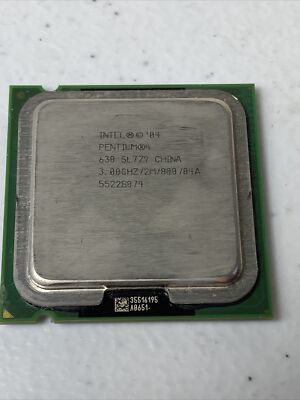 INTEL PENTIUM  4 630 SL7Z9 3.00GHz 2M 800 04A 630 SL7Z9 Costa Rica Processor