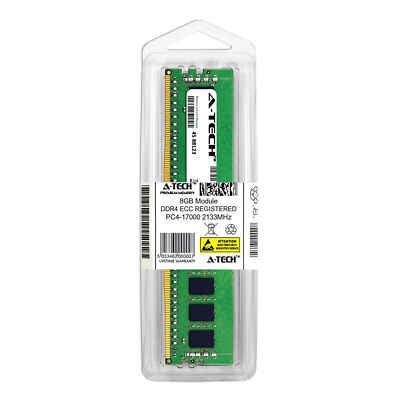 rdmページ 8GB PC4-17000R RDIMM (Micron MTA18ASF1G72PDZ-2G1B1