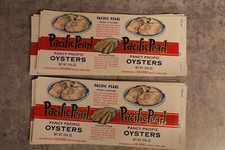 DEALERS LOT OF 175++ VINTAGE PACIFIC PEARL CAN LABELS SEATTLE WASHINGTON