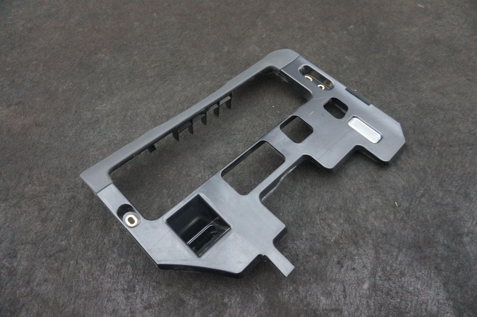 Front Left Dashboard Lower Side Knee Trim Panel OEM 4S1857005C Audi R8 4S 18-24