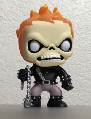 FUNKO POP! MARVEL UNIVERSE - GHOST RIDER VAULTED (Original) | eBay