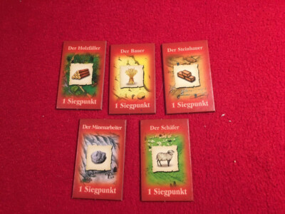 DIE SIEDLER VON CATAN SZENARIO DIE SPEZIALISTEN
