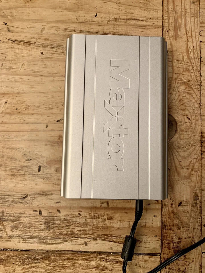 New Maxtor One Touch III Mini Edition 120 GB PC/Mac  - Image 4 of 4