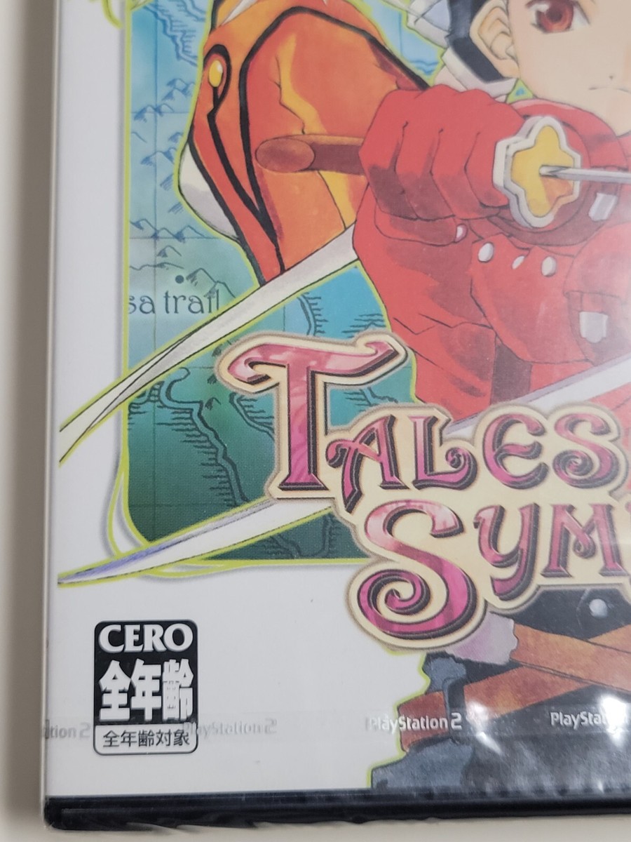 Tales of Symphonia (2004) Brand New Factory Sealed Japan