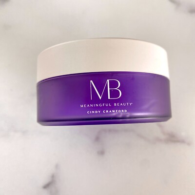 NEW Cindy Crawford Meaningful Beauty Revive & Brighten Eye Masque - 30 PCS