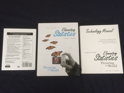 Elementary Statistics: Picturing the World (4th Edition) lot