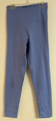 GIRLFRIEND COLLECTIVE Blue ''Prism'' Compressive High Rise Leggings Size XS