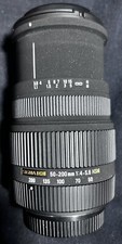 Sigma DC 50-200mm Focal Camera Lenses for sale | eBay
