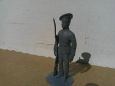 Chas Stadden, British Highlander light infantry 1900, unpainted, lead 54mm