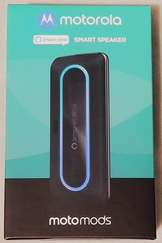 Moto Smart Speaker with Amazon Alexa 
