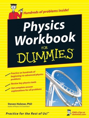 Physics Workbook For Dummies  (For D..., Holzner, Steve