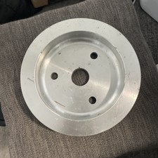 Double Groove Crank Pulley - 6.5” Diameter
