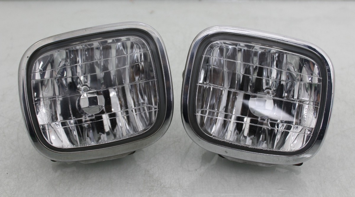 JDM SUBARU FORESTER SF SF5 SF9 FOG LIGHTS & CHROME FRAMES 1998