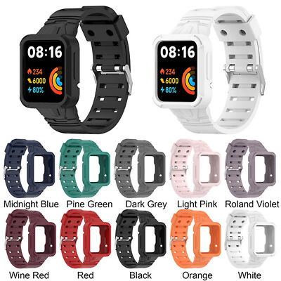 For Redmi Watch 1/2 /Watch 2 Lite Strap Replacement Silicone Wrist Band Strap