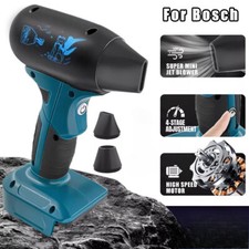Cordless Air Blower Electric Garden Leaf Snow Dust Cleaner for Bosch 18V Battery