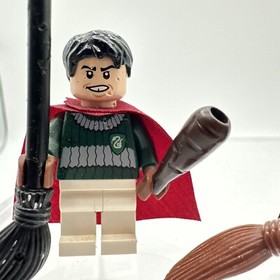 Harry Potter 4737 - LEGO Minifigure Lot Of 3 Quidditch Hooch, Marcus & Potter