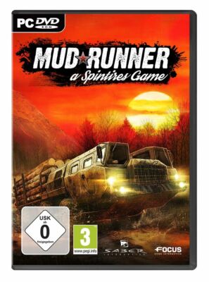 Spintires: MudRunner - PS4 / XBOX ONE - *NEU*