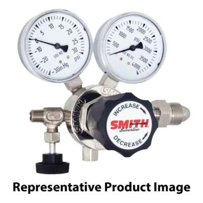 #ad Miller 210 00 03 Silverline High Purity Analytical Single Stage Regulator 15 PSI $341.99