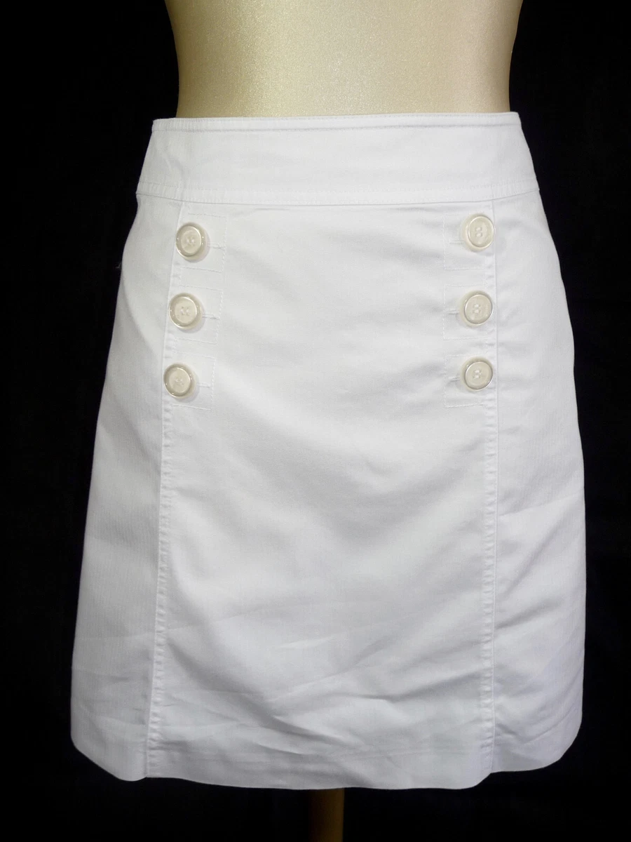 Jupe top blanche h&m