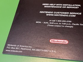 Ice Climber (Classic NES Series) Nintendo Game Boy Advance GBA Manual Gameboy