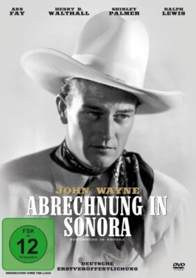 Abrechnung in Sonora - mit John Wayne (DVD) NEU & OVP