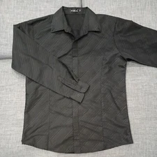 vska shirt Xxxl Mens Long Sleeve Button Down