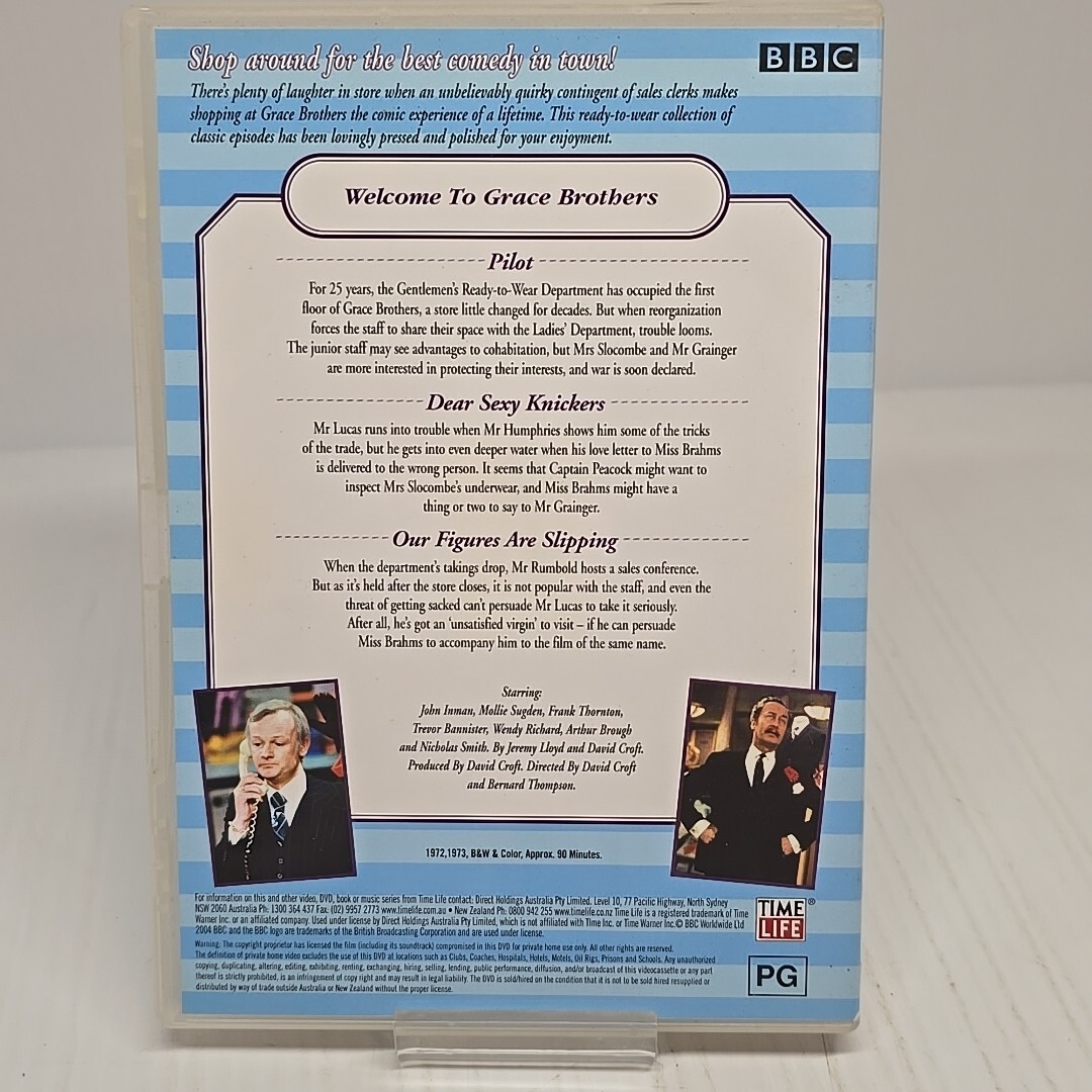 Are You Being Served? Welcome To Grace Brothers (DVD) BBC Comedy