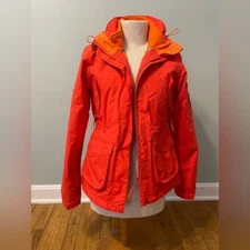 Camel Crown 3-in-1 Ski Jacket, neon orange, size S
