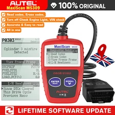 Autel MaxiScan MS309 OBD2 Car Engine Auto Diagnostic Scanner Code Reader Tool