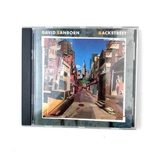 David Sanborn Backstreet 1983 CD Preowned Warner Bros.