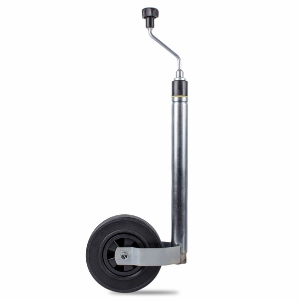 StüTzrad 48 Mm | StüZlastwaage | Vollgummirad | 125Kg StüTzlast-image