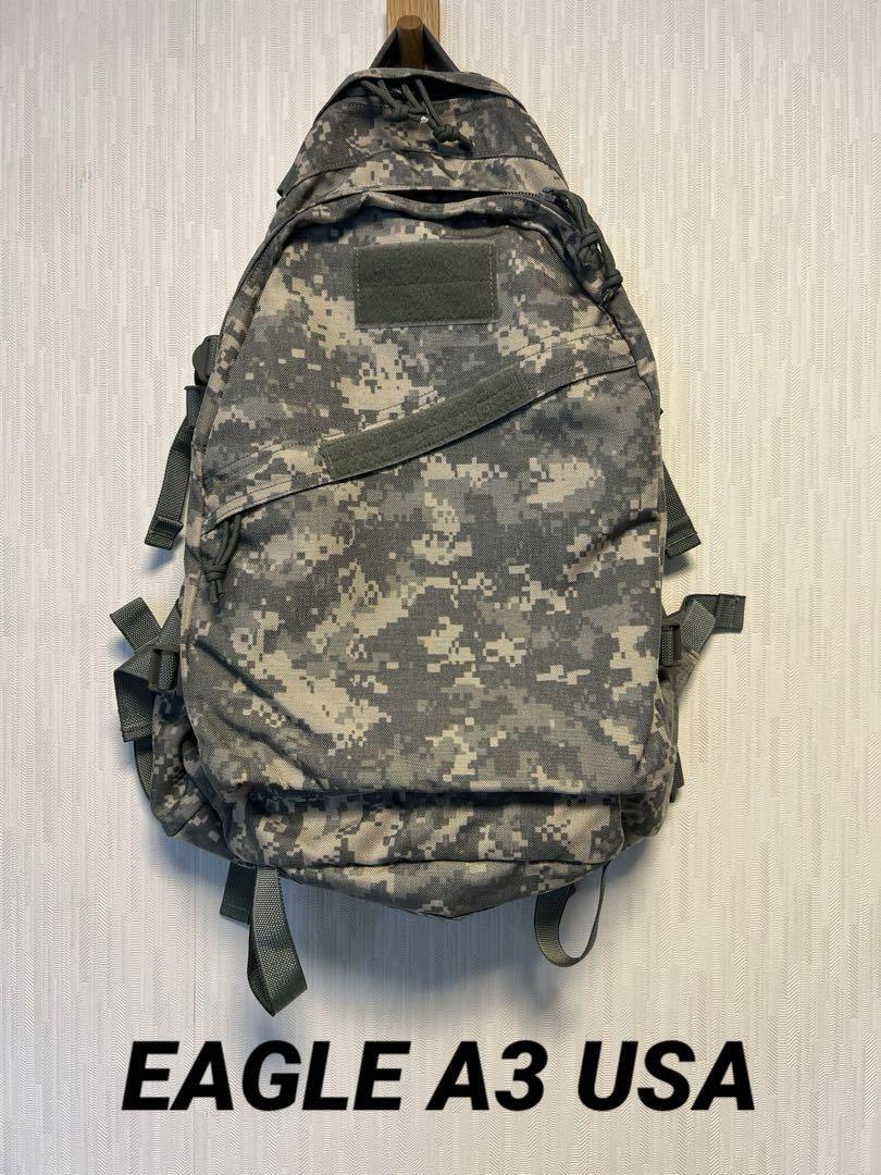 イーグルA3バックパック eagle a3タイプバックパック abu迷彩 3day